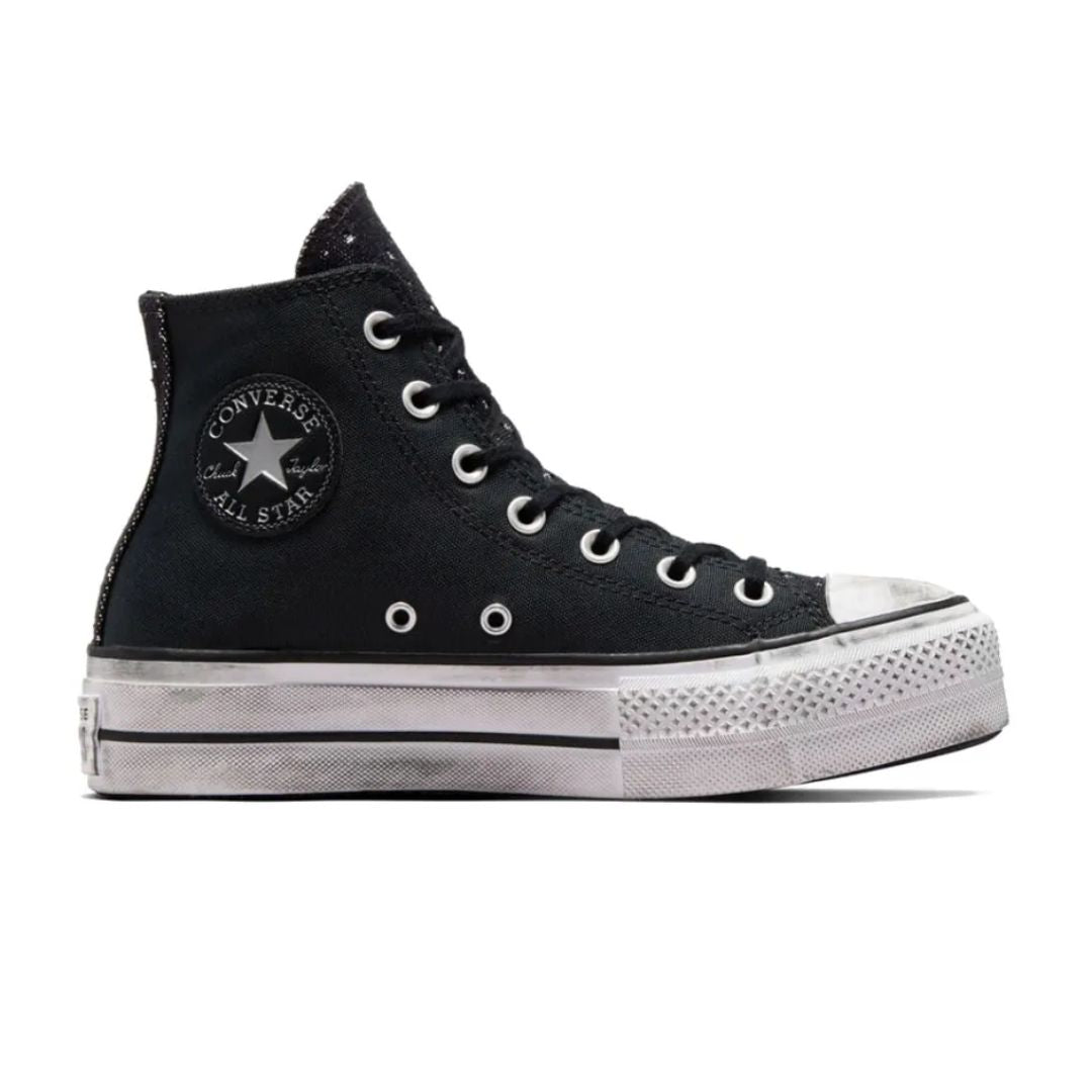 Chuck Taylor All Star Lift Platform Chrome Shoes