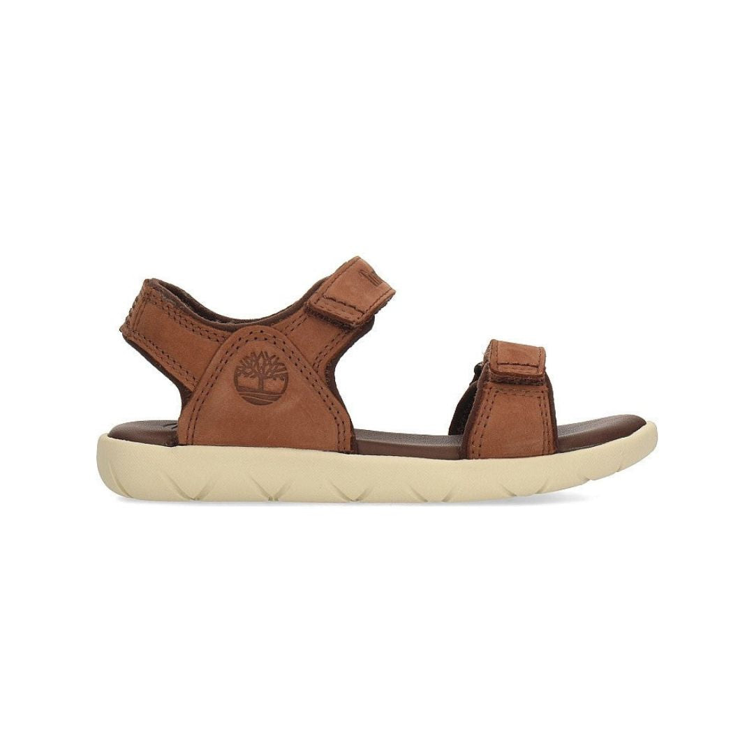 Nubble Lthr 2 Str Sandals