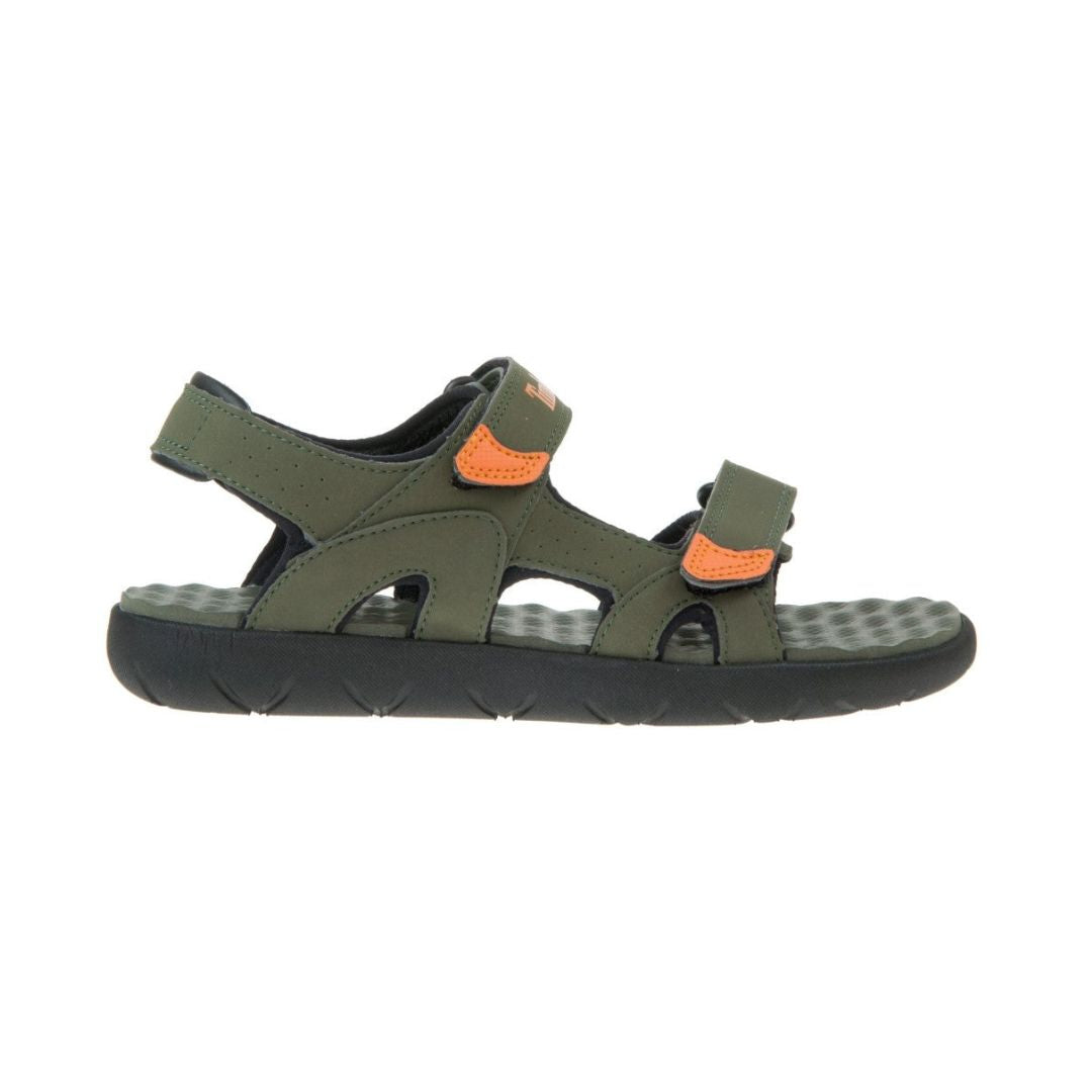 Perkins Row 2-Strap Sandals