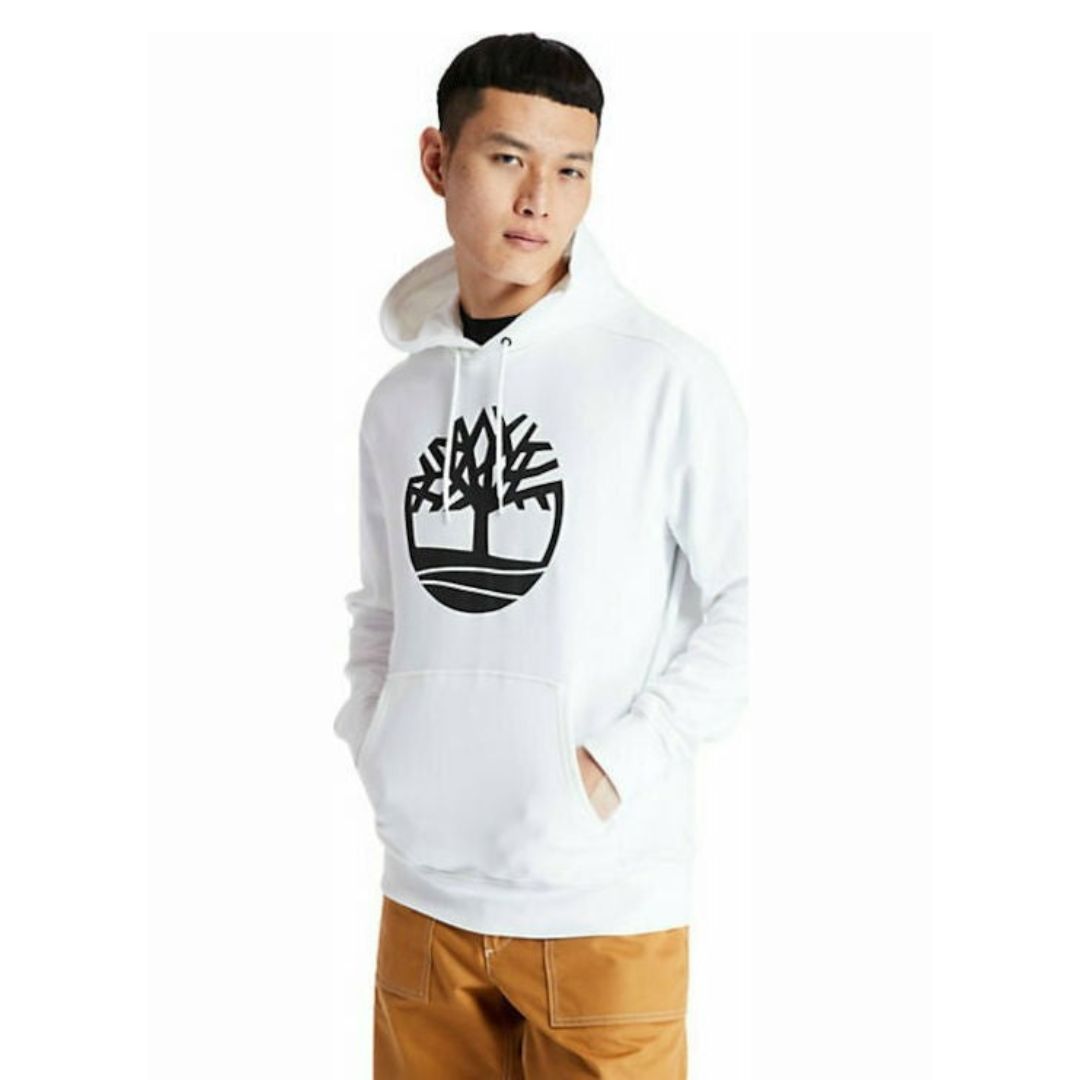 Core Tree Logo Pull Over Hoodie Sweatshirt