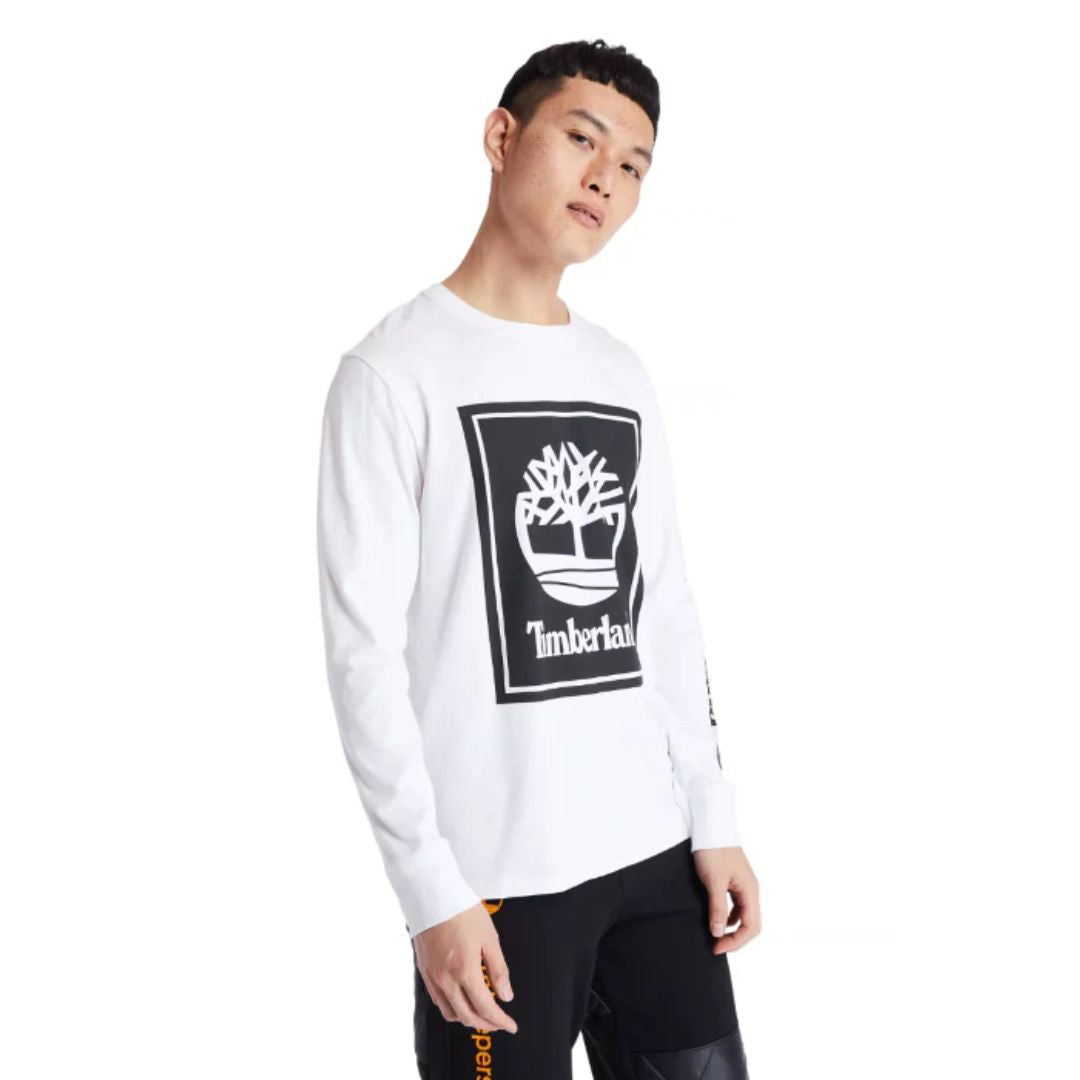 Ls Stack Logo Long Sleeve T-Shirt