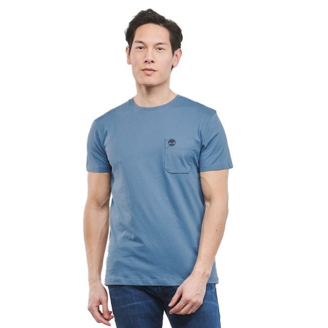 Ss Dunstan River Pocket T-shirt Slim