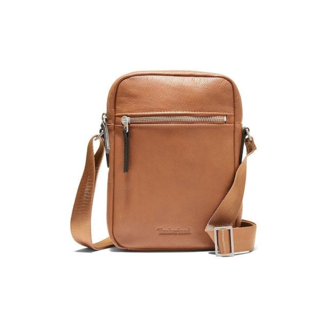 Timberland deals bag leather