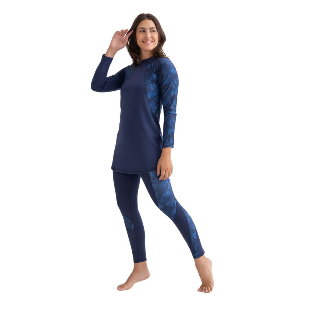 Asymmetrical Basic Swimsuit