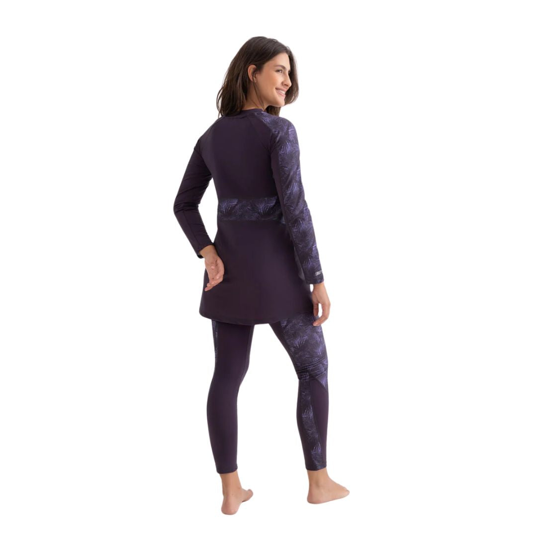 Asymmetrical Basic Swimsuit