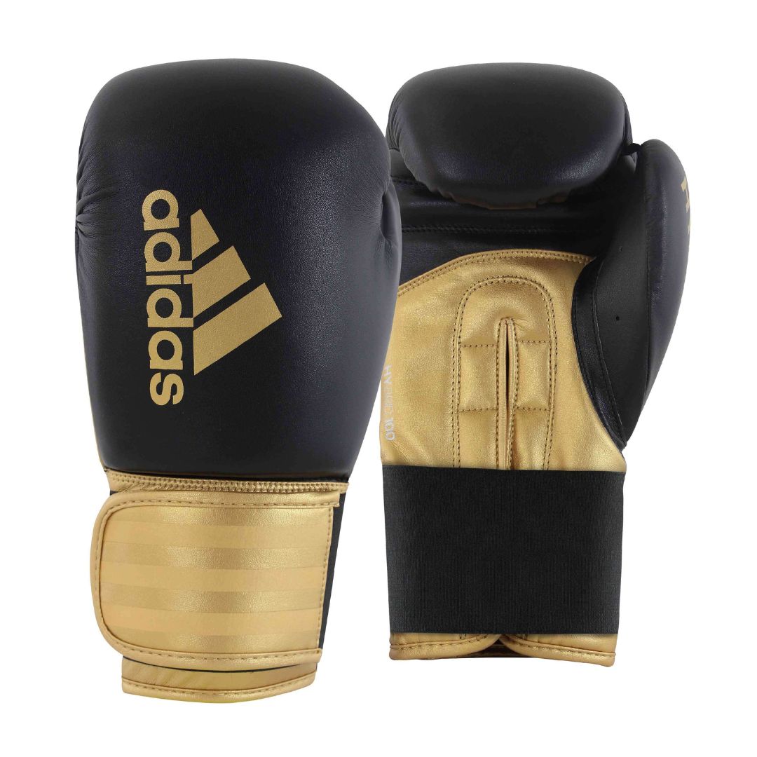 Adidas Men Boxing Gloves Hybrid-100