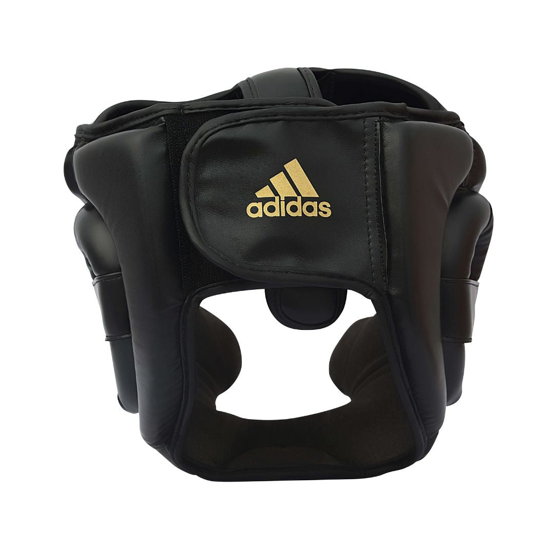 Head Guard With Chin Prot