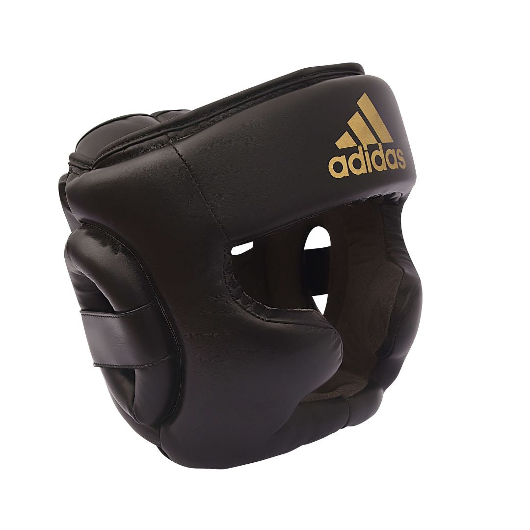 Head Guard With Chin Prot