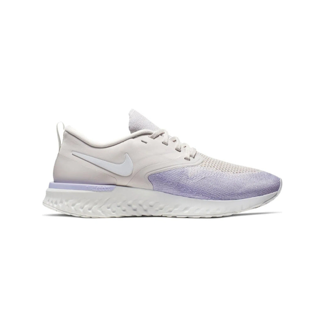 Nike Odyssey React Flyknit Women's Running Shoes White/Purple