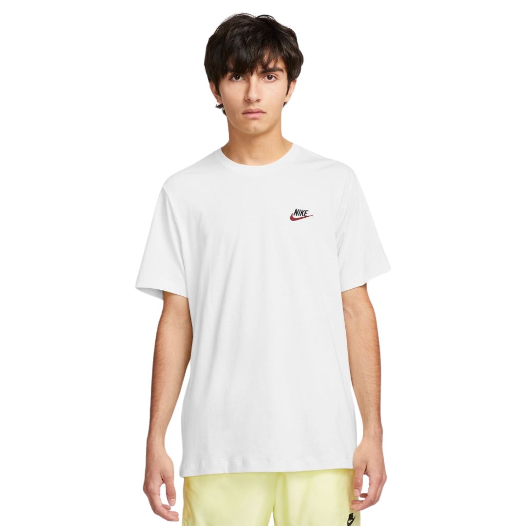 Nike Sportswear Club Men's T-Shirt White