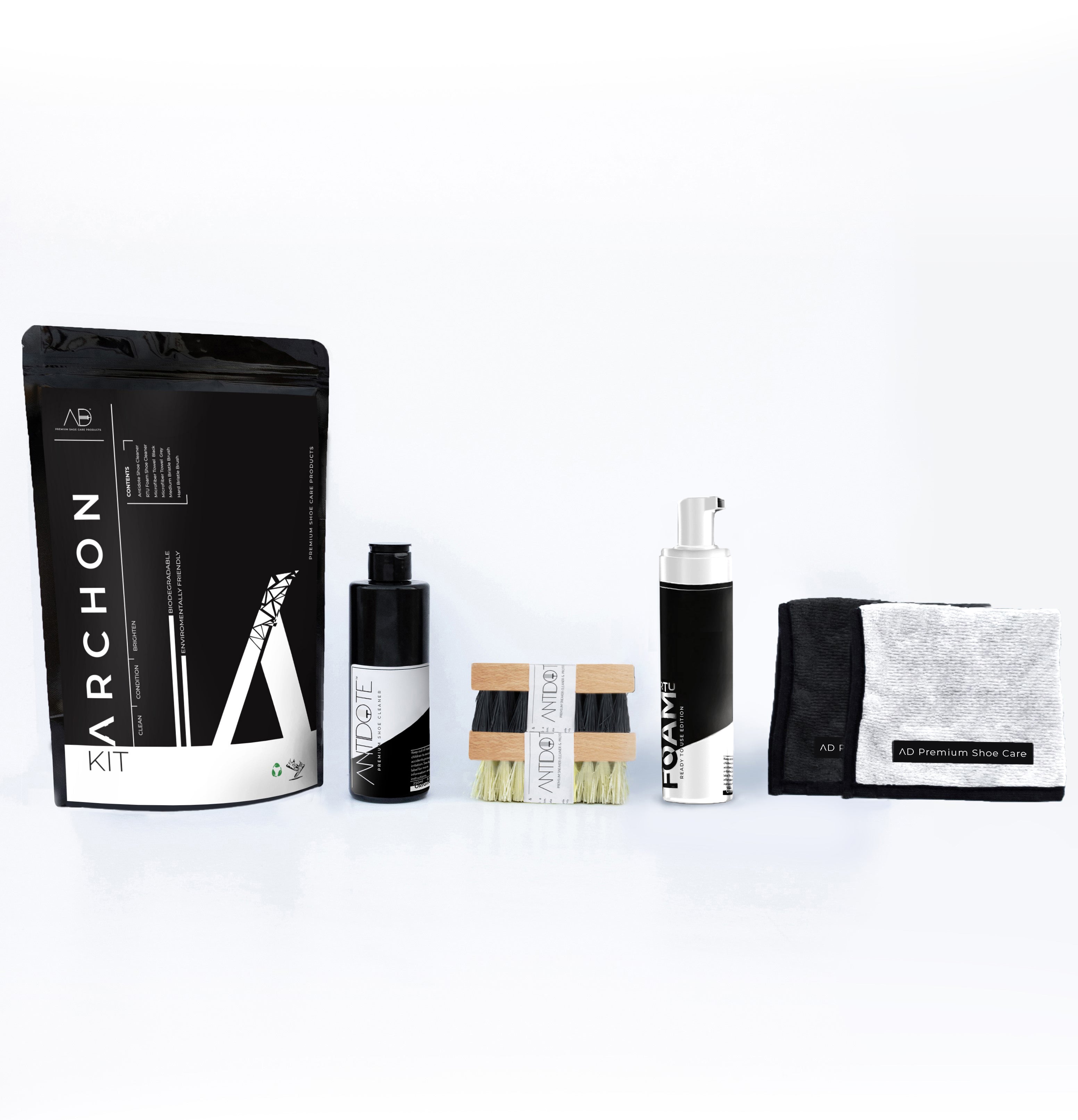 مجموعة أدوات العناية بأحذية اركون