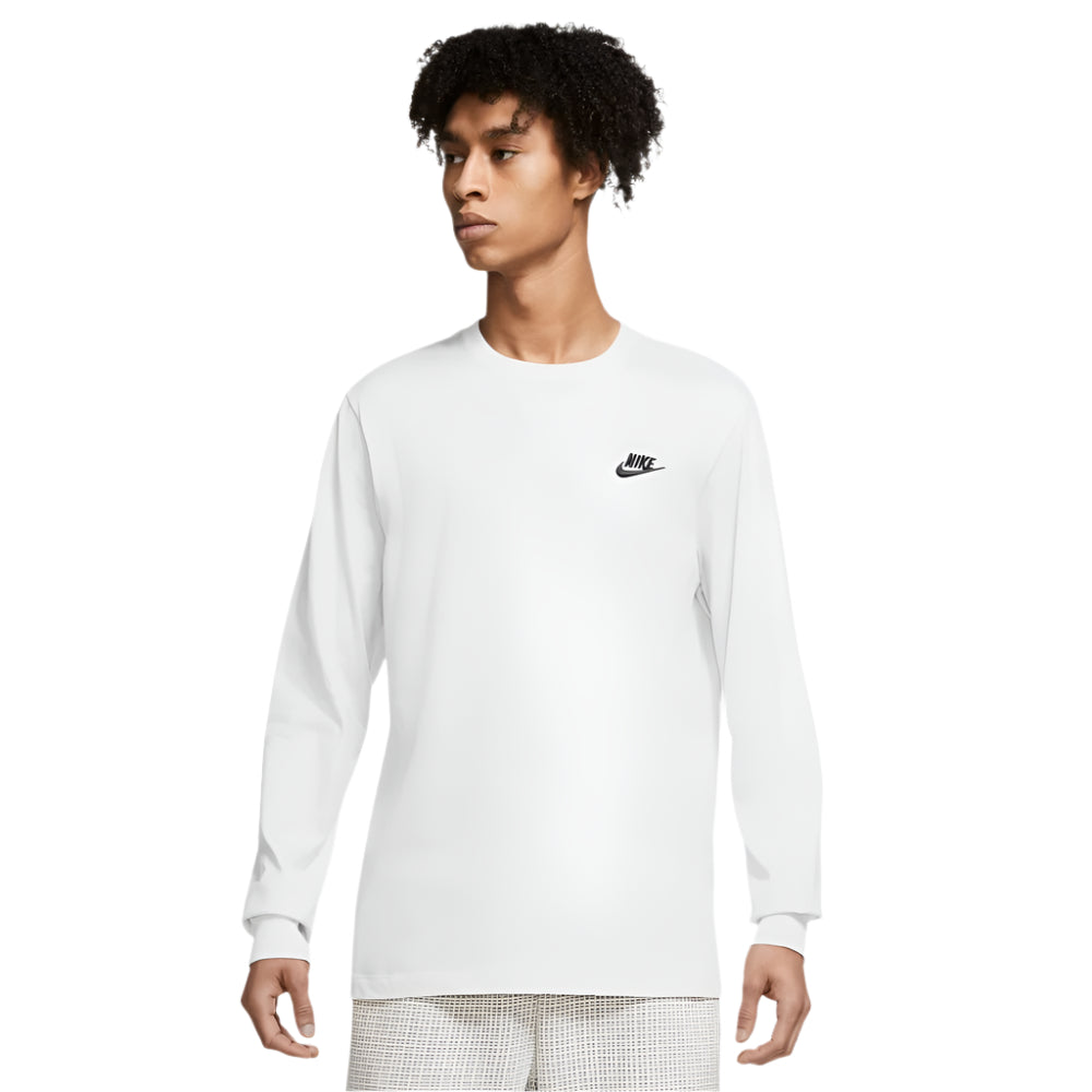 تيشيرت كلوب بأكمام طويلة