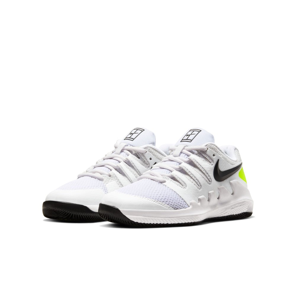 Court Jr. Vapor X Tennis Shoes