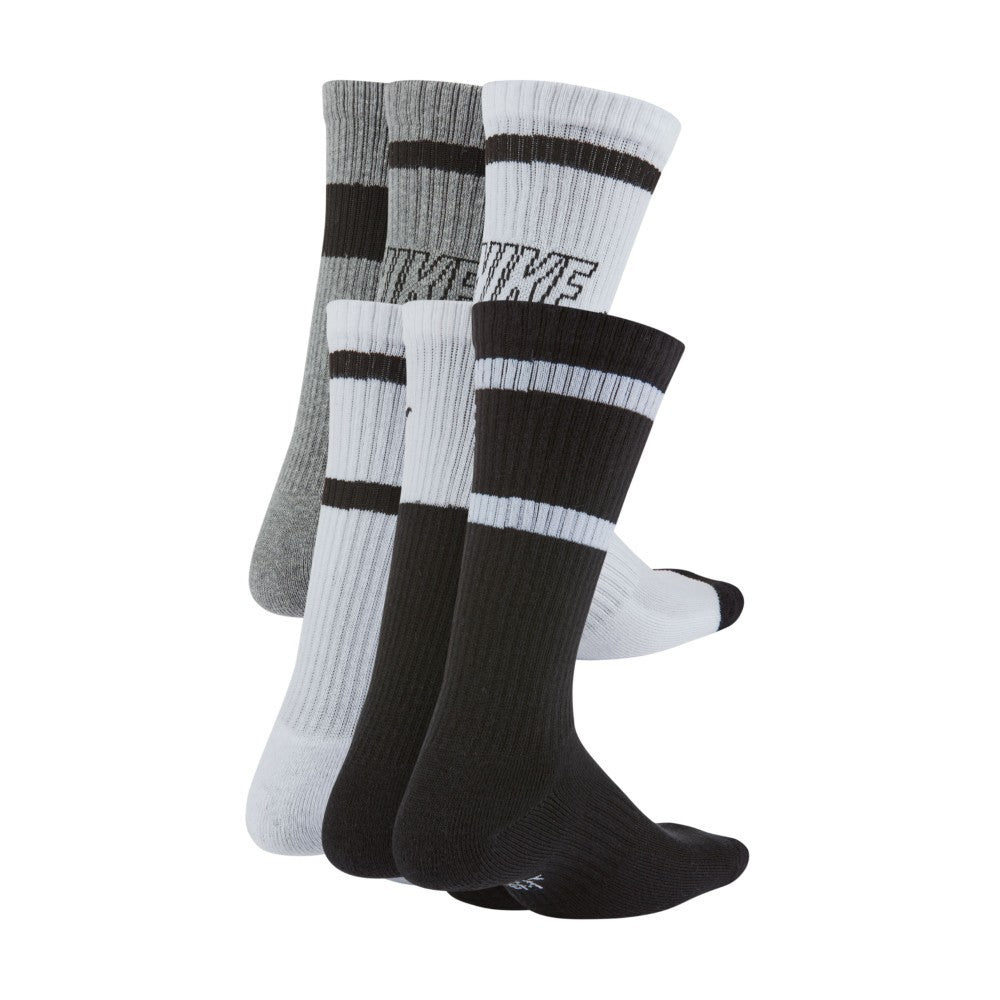 Everyday Cushioned Crew Socks (6 Pairs)