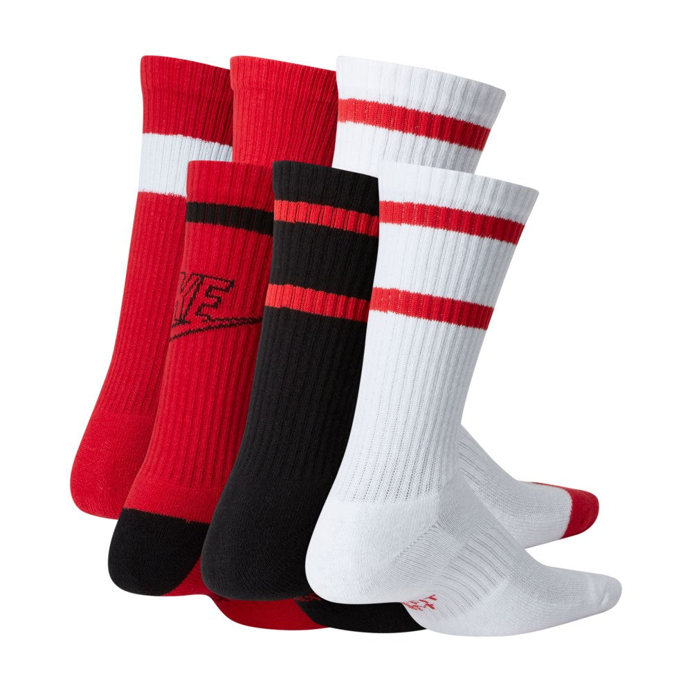 Everyday Cushioned Crew Socks (6 Pairs)