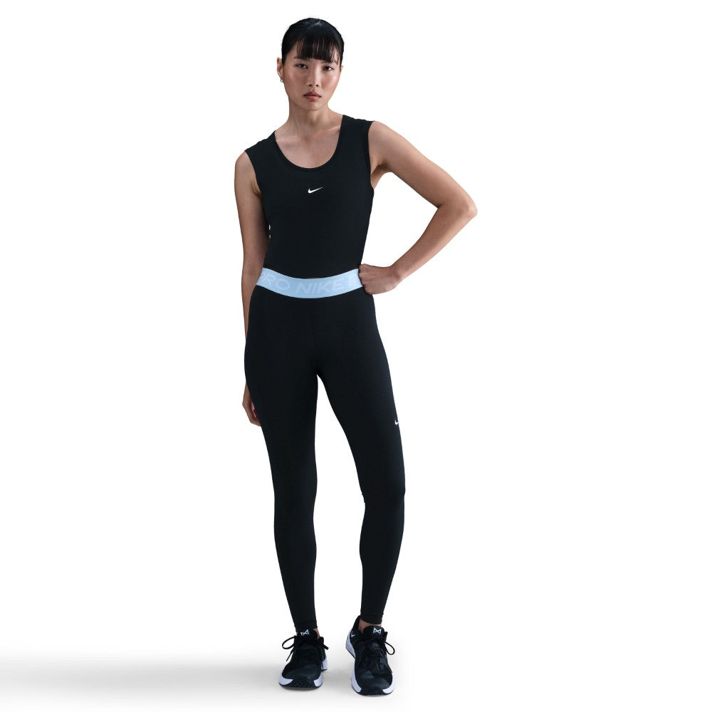 Pro Mid-Rise Mesh-Paneled Leggings