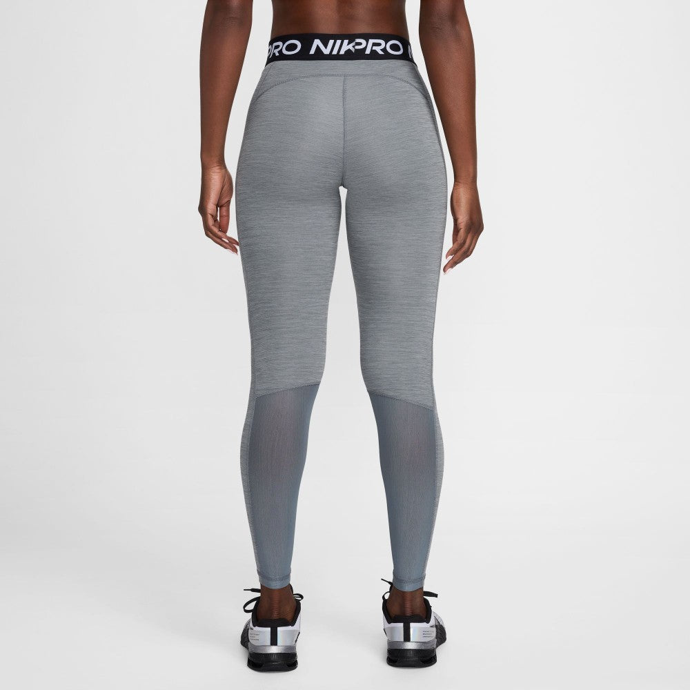 Pro Mid-Rise Mesh-Panelled Leggings