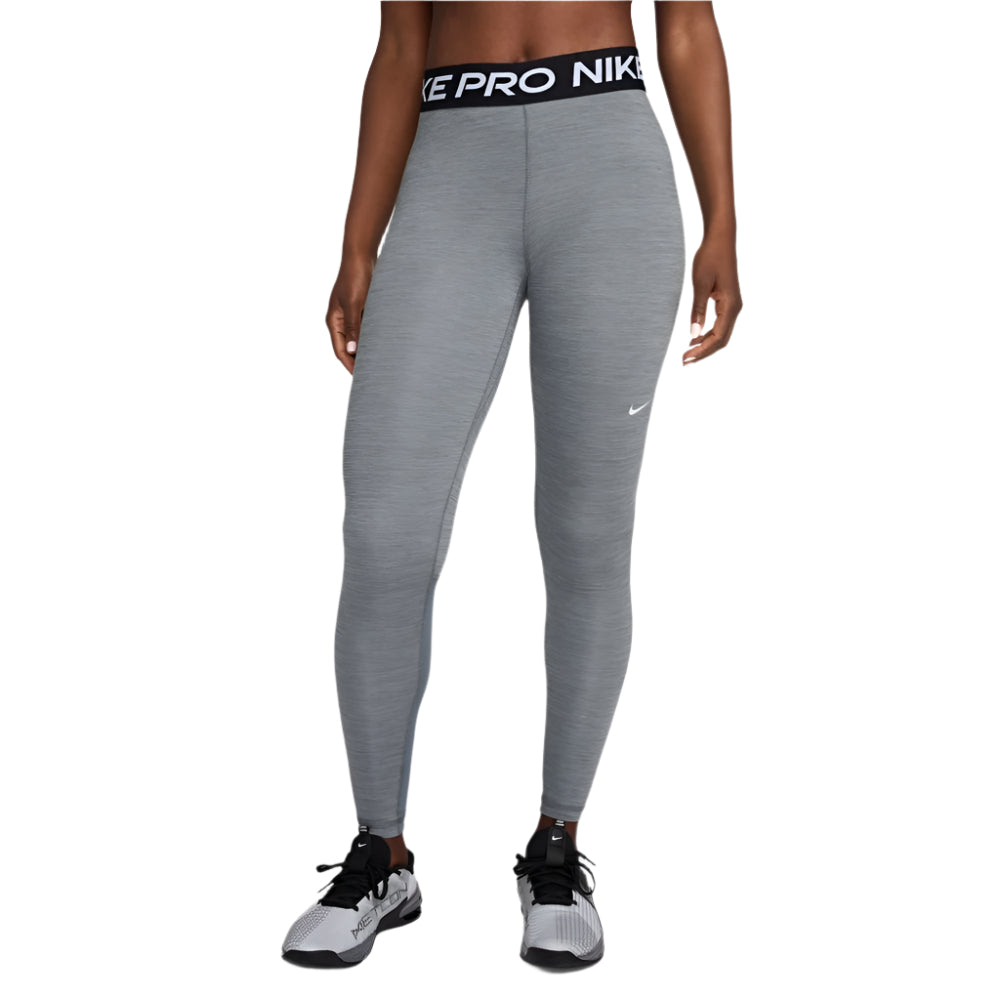 Pro Mid-Rise Mesh-Panelled Leggings