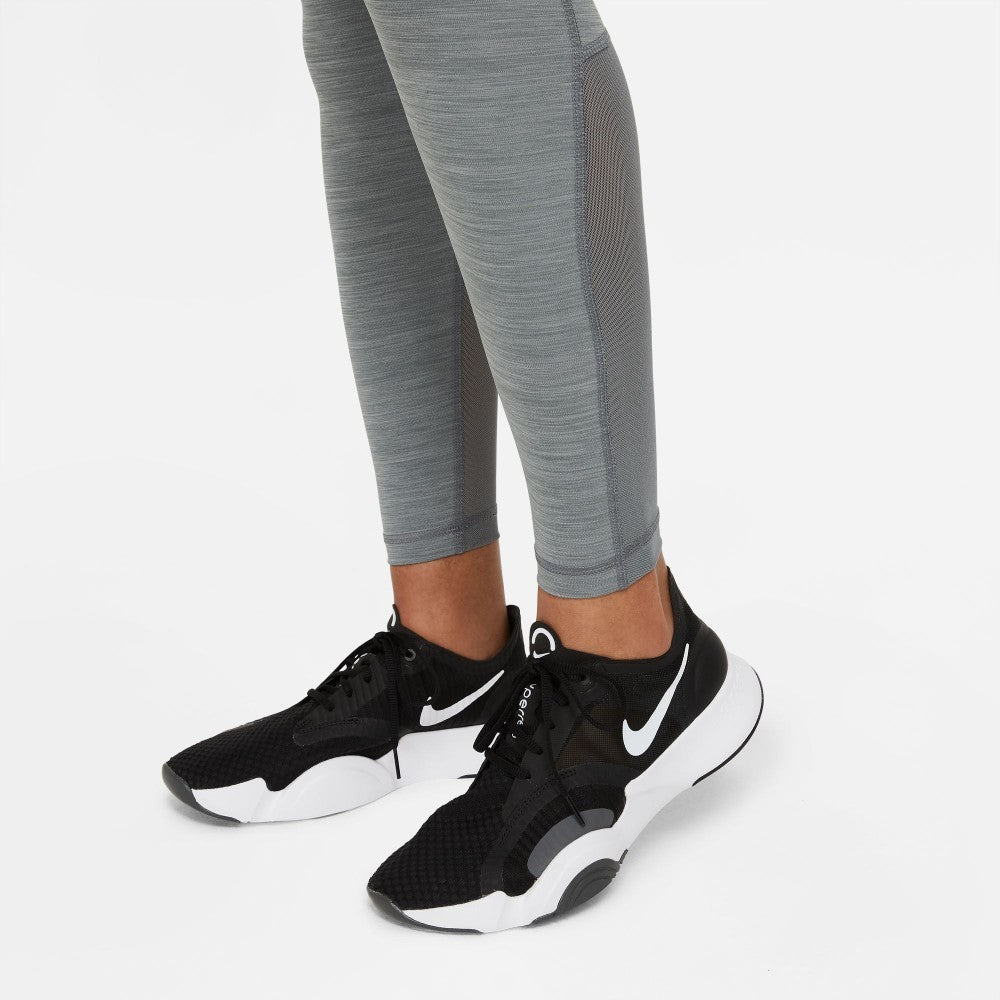 Pro Mid-Rise Mesh-Panelled Leggings
