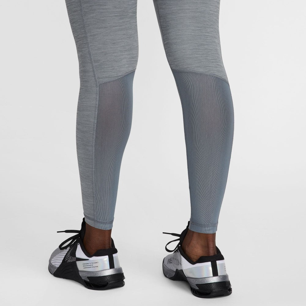 Pro Mid-Rise Mesh-Panelled Leggings