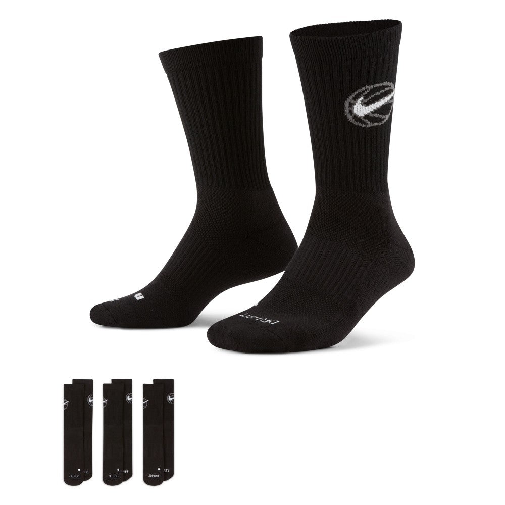 Everyday Crew Basketball Socks (3 Pairs)
