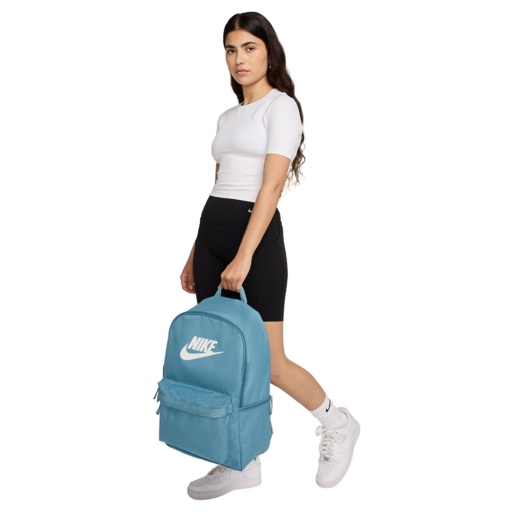 light blue nike backpack