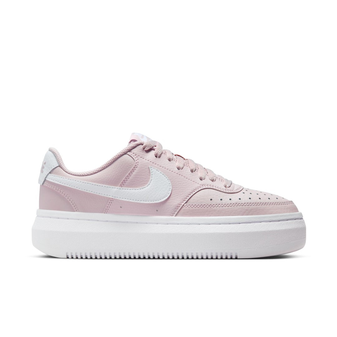 Basketball Shoe Nike Air Force Sage Low Lilac Nike Court Vision