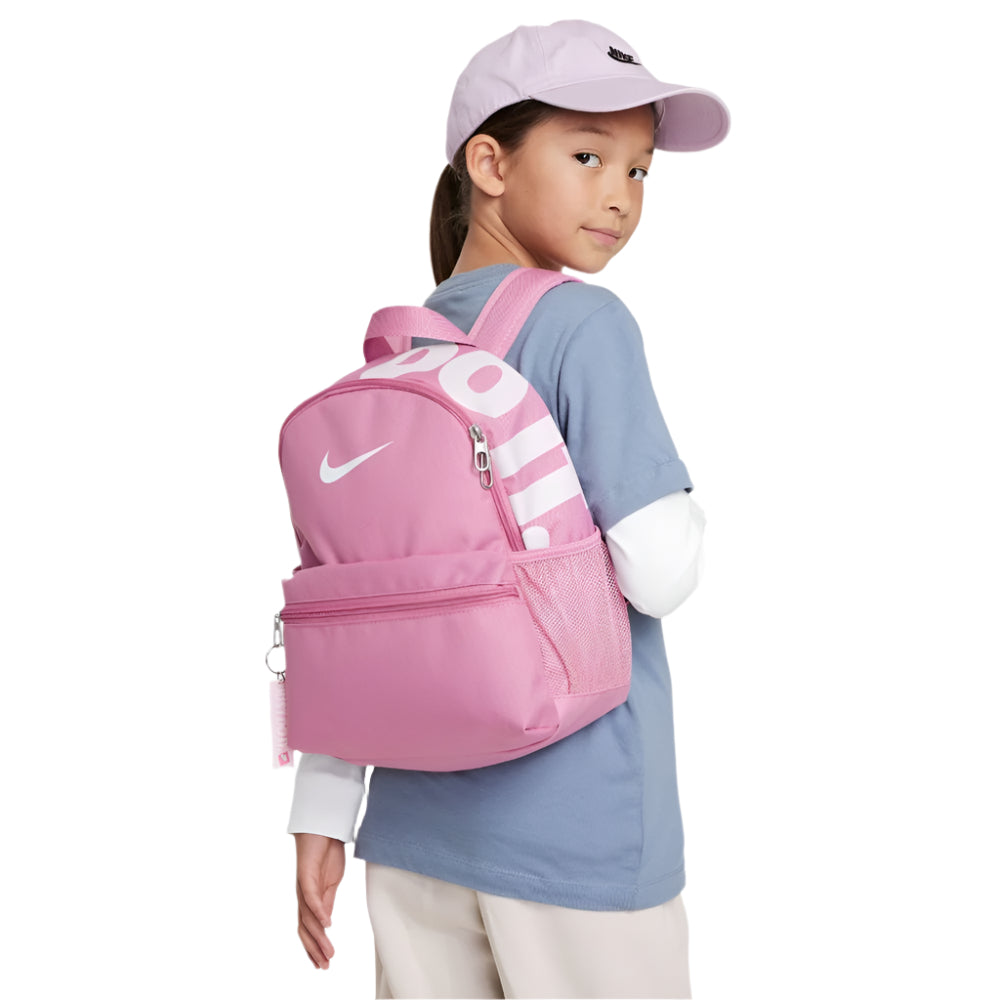 nike backpacks mesh pink Elemental Backpack (Pink Glaze/White): Clothing, Shoes & Jewelry Multiple pockets provide organized small Nike Brasilia Nike Pink Backpacks