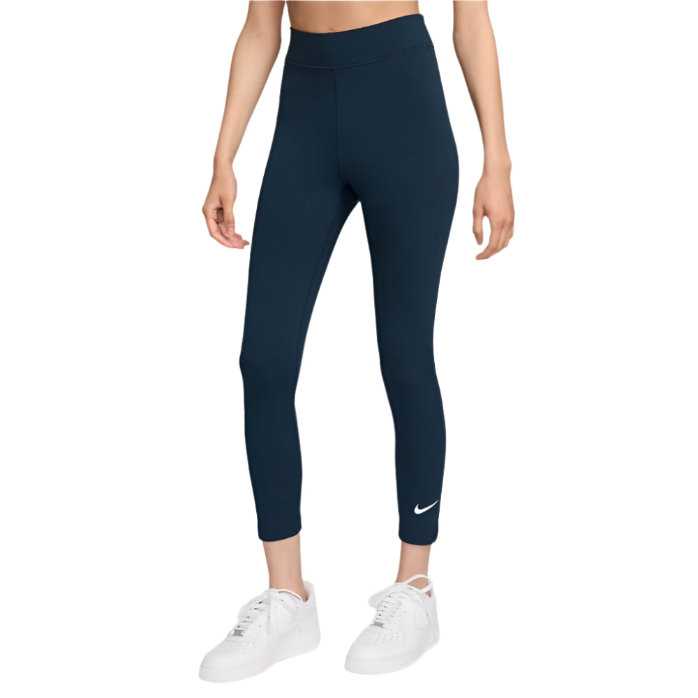womens navy blue nike leggings