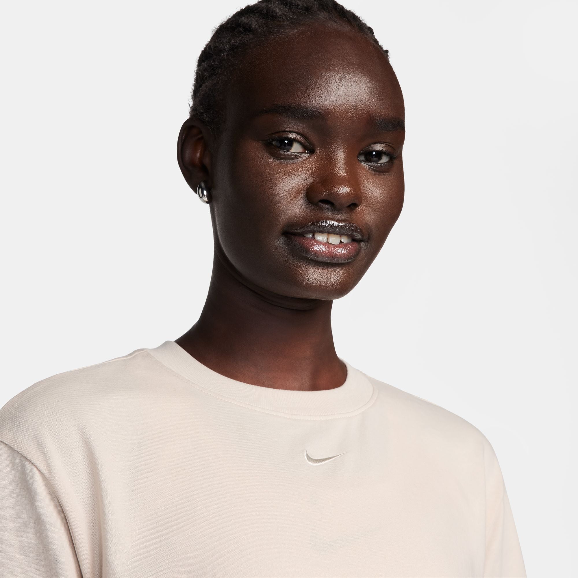 فستان محبوك اوفر سايز تشيل