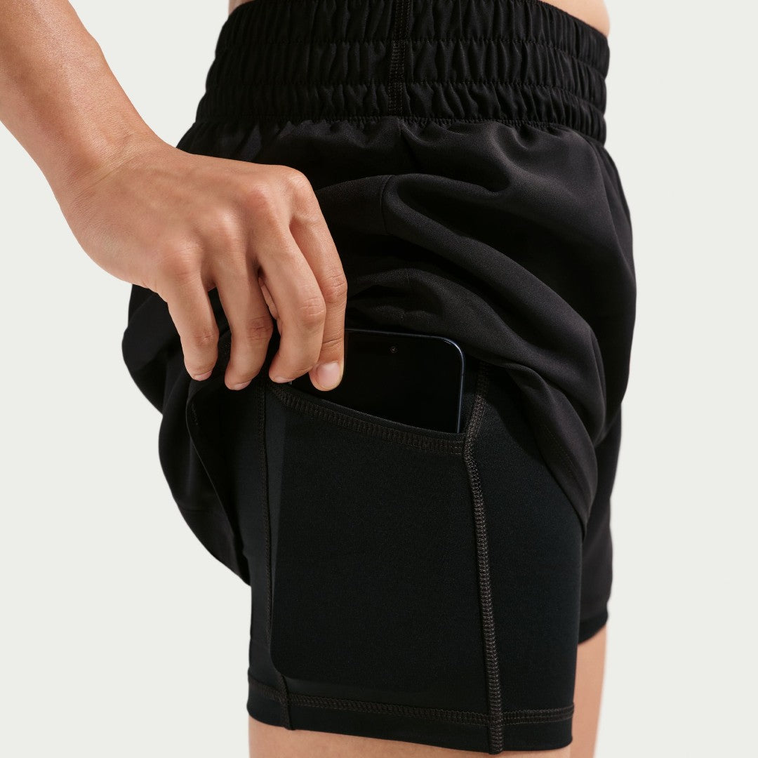 One Dri-FIT High-Waisted 2-in-1 Shorts
