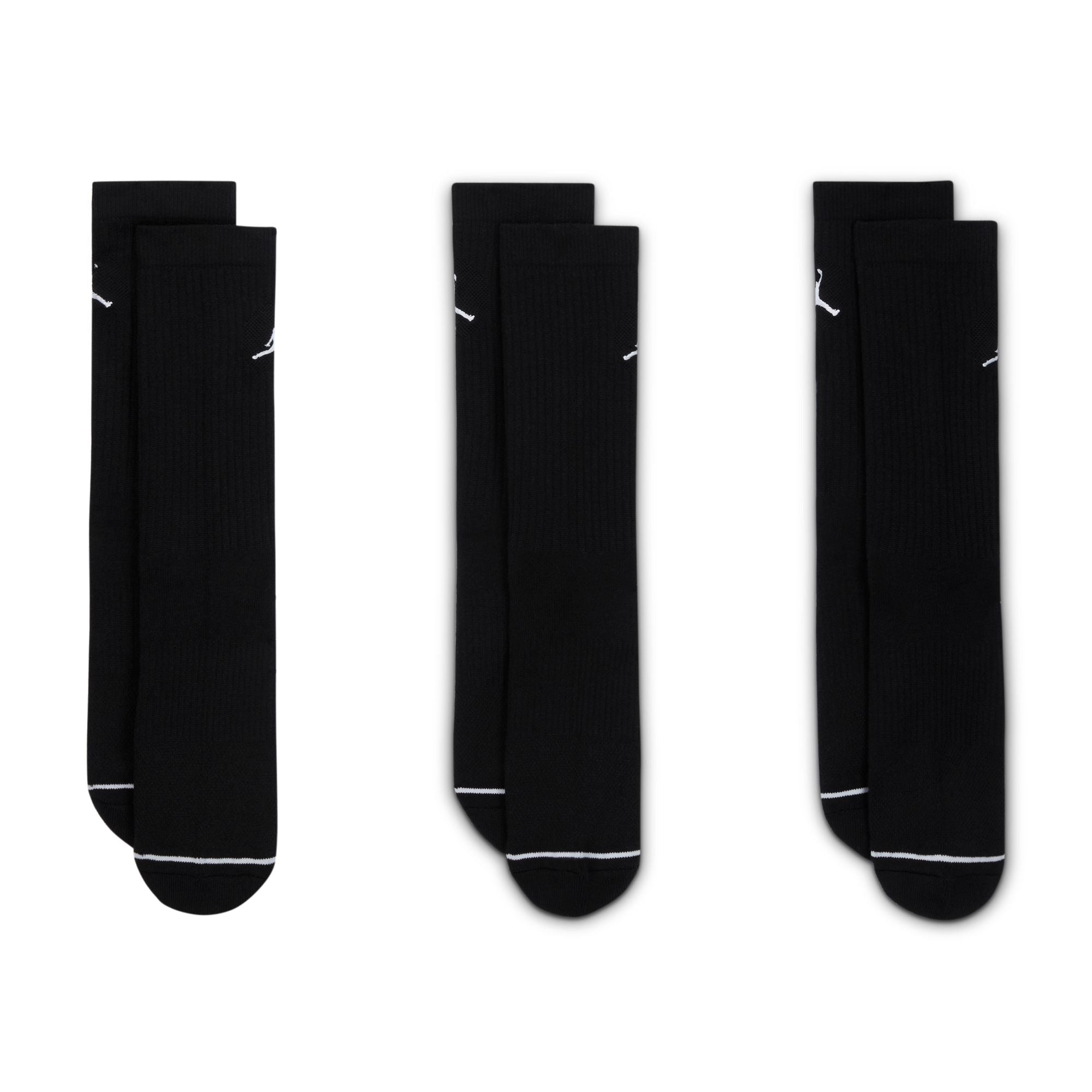 طقم شرابات طويلة جوردان ايفري داي (3 أزواج)