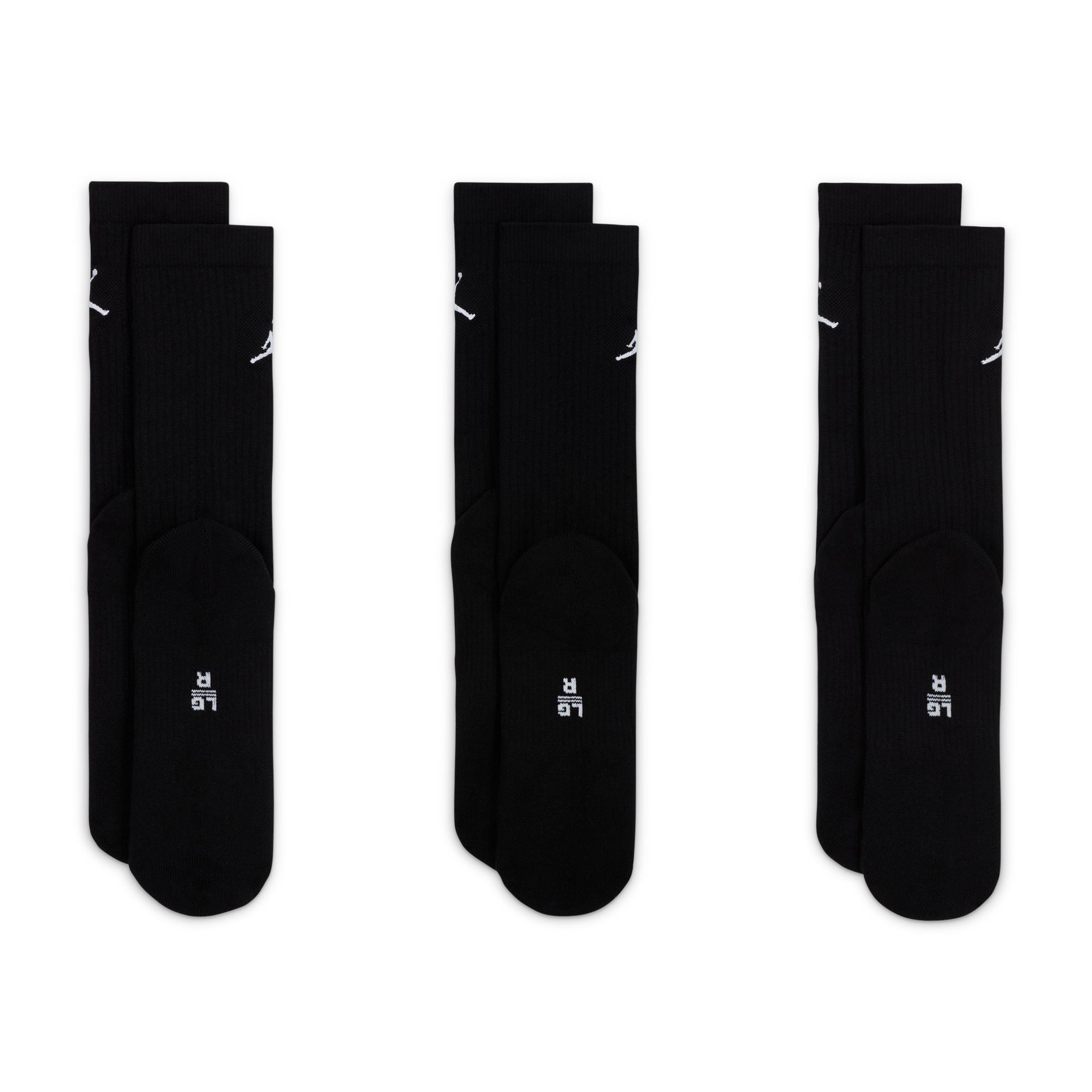 طقم شرابات طويلة جوردان ايفري داي (3 أزواج)