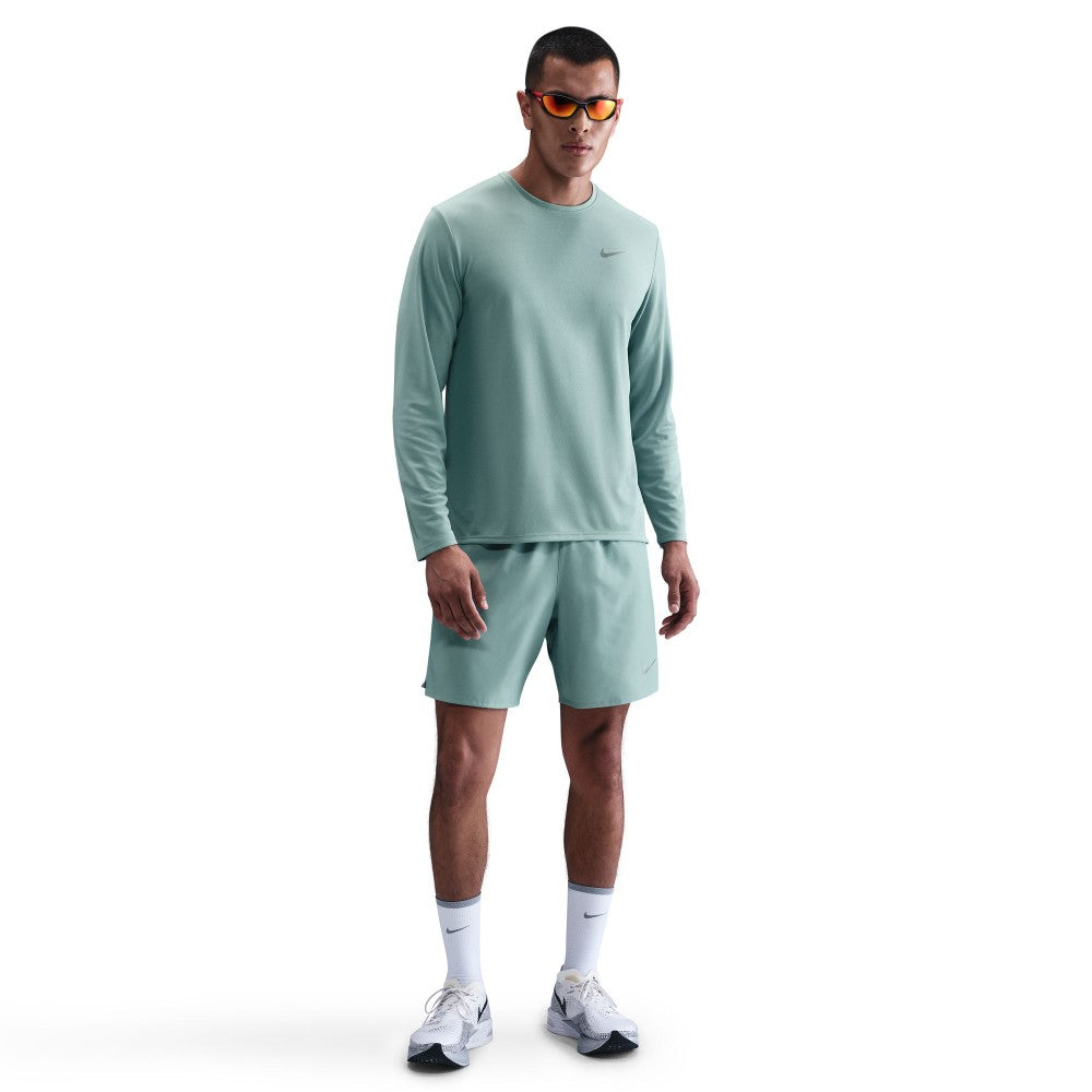 Miler Dri-FIT UV Long-Sleeve Running Top