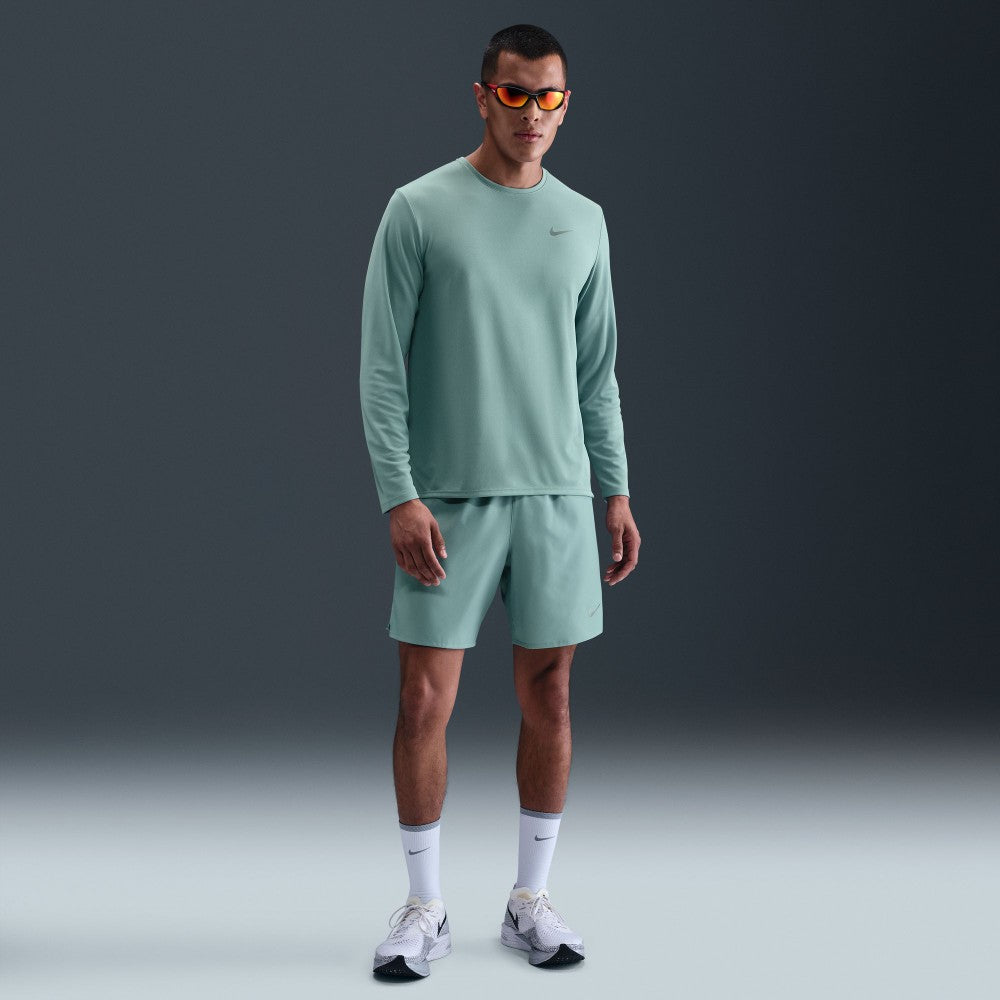 Miler Dri-FIT UV Long-Sleeve Running Top