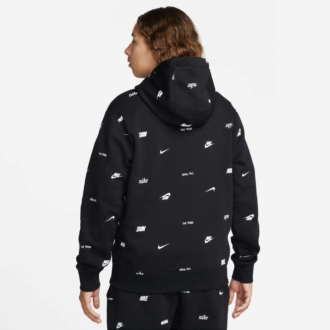 سويت شيرت فليس كلوب بطبعة كاملة