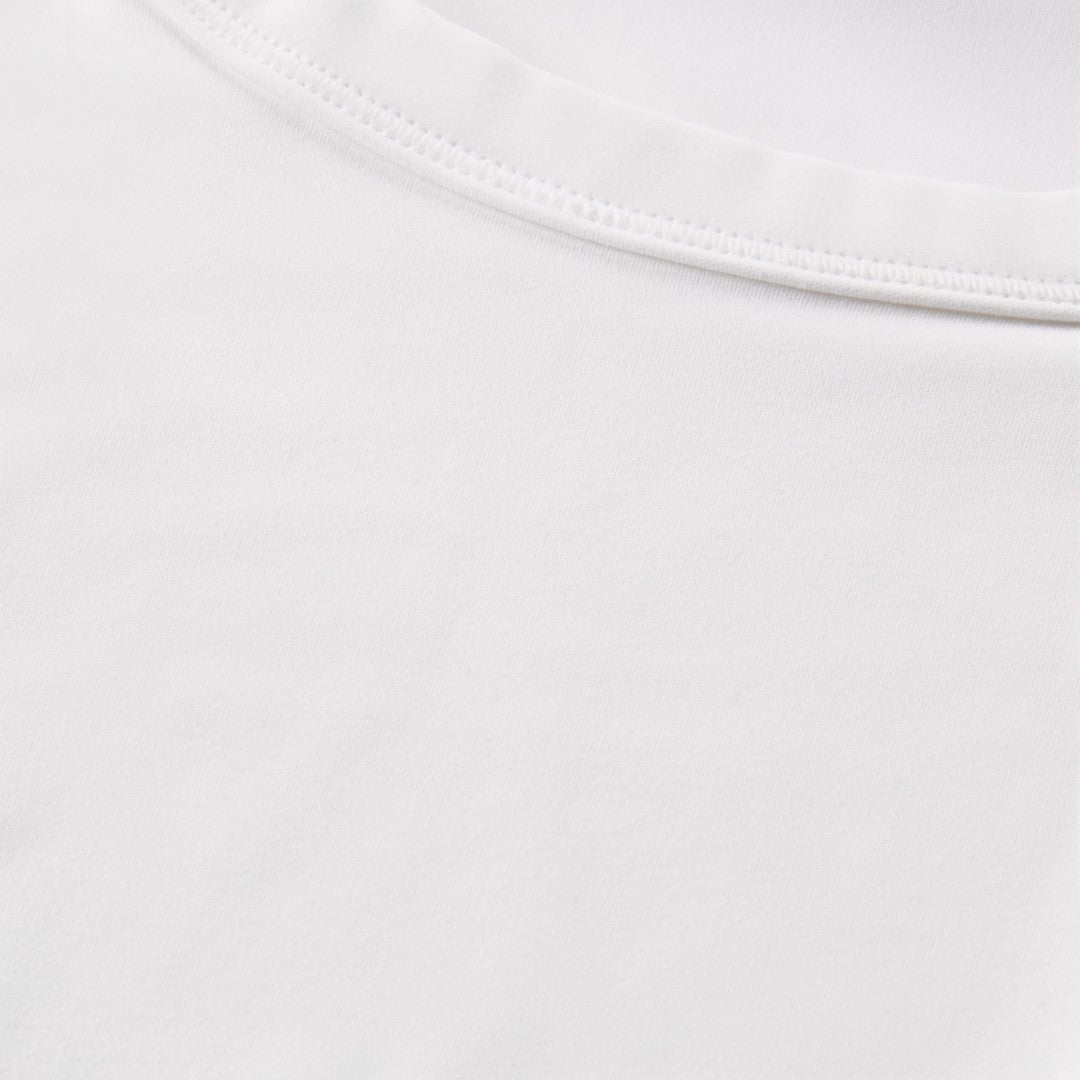 One Fitted Dri-FIT Cropped Tank Top