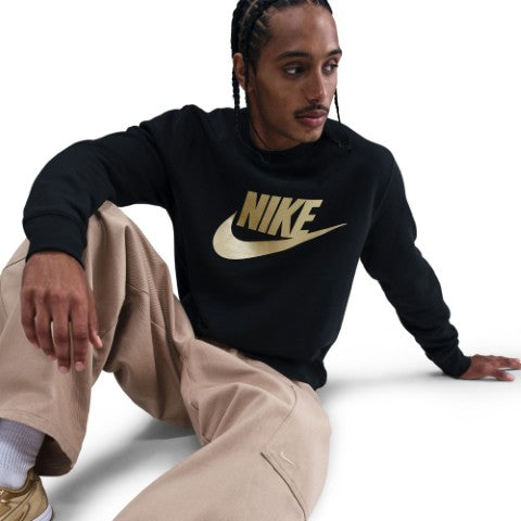 Sportswear Club Graphic Fleece Crew