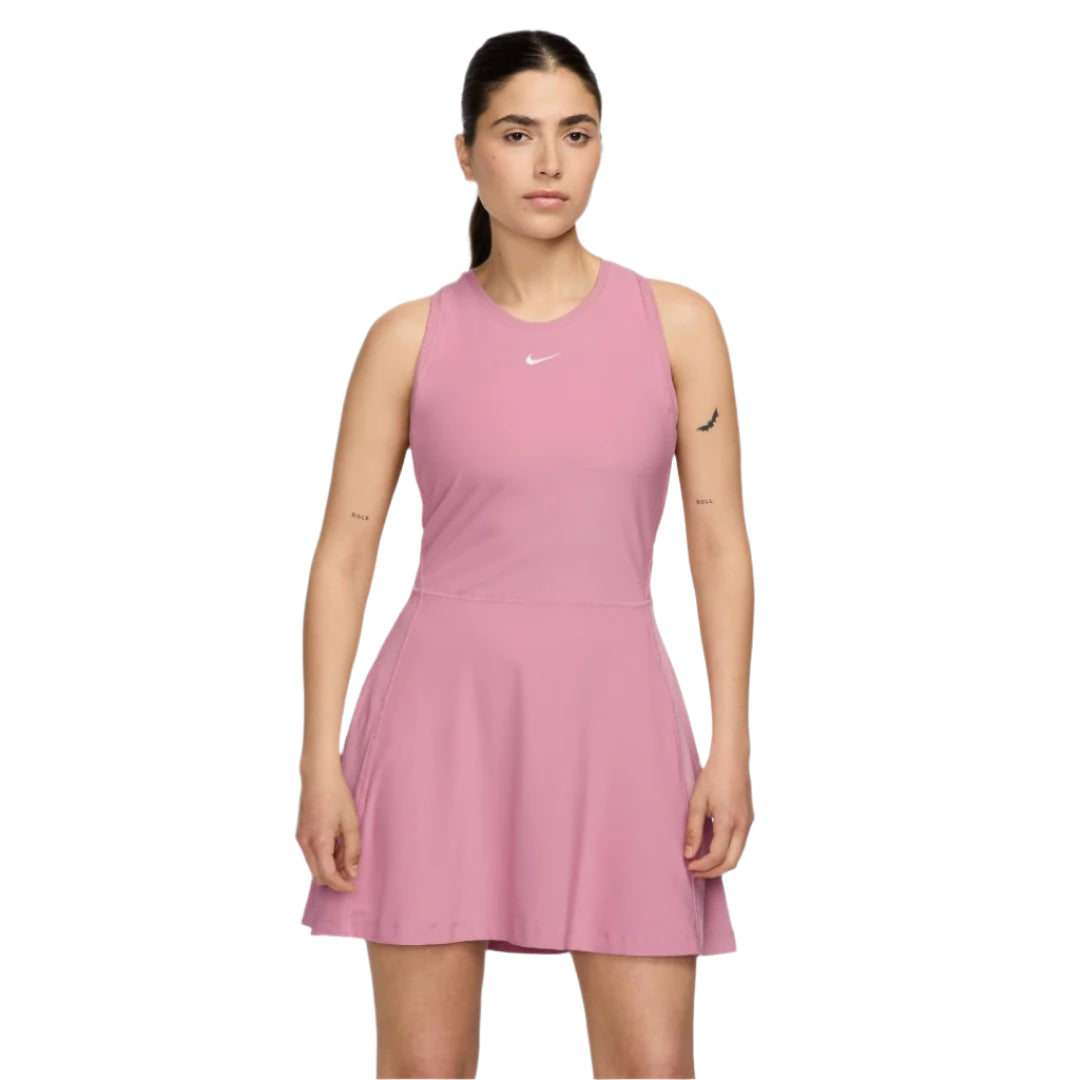 Nike Victory Women's Dri-FIT Tennis Dress Pink Nike Victory Women's Dri-FIT Tennis Dress Pink