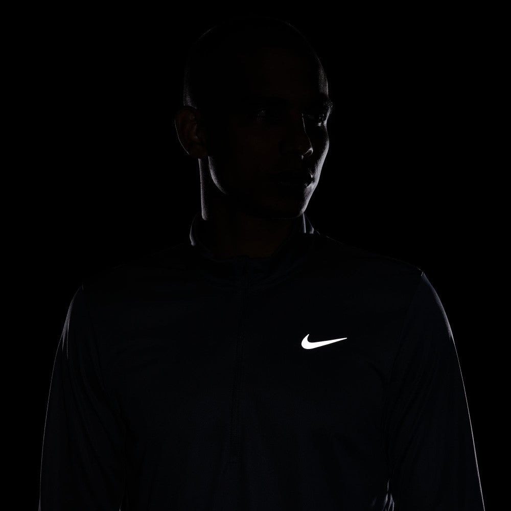 تيشيرت جري بأكمام طويلة بسوستة نصفية سترايد دراي فيت