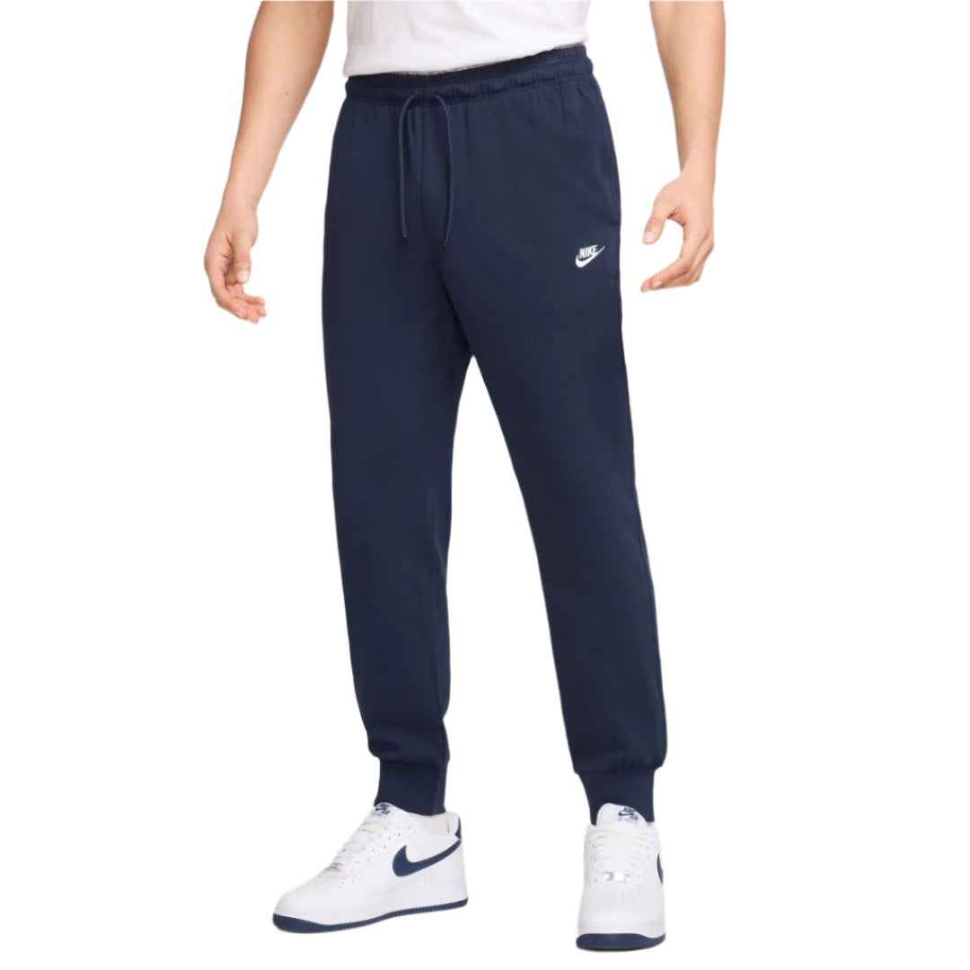 Nike Club Men's Knit Joggers Navy