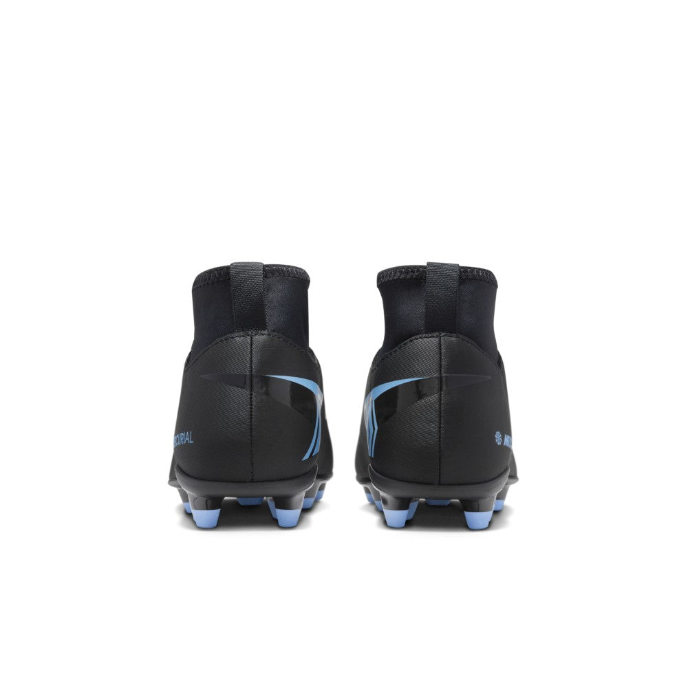 حذاء كرة قدم عالي الرقبة جونيور ميركوريال سوبرفلاي 10 كلوب متعدد الأسطح