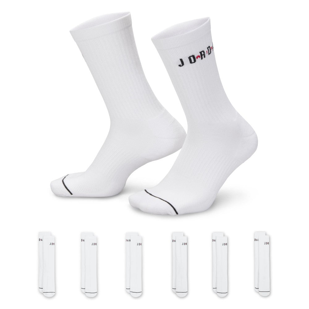 Jordan Everyday Crew Socks (6 Pairs)