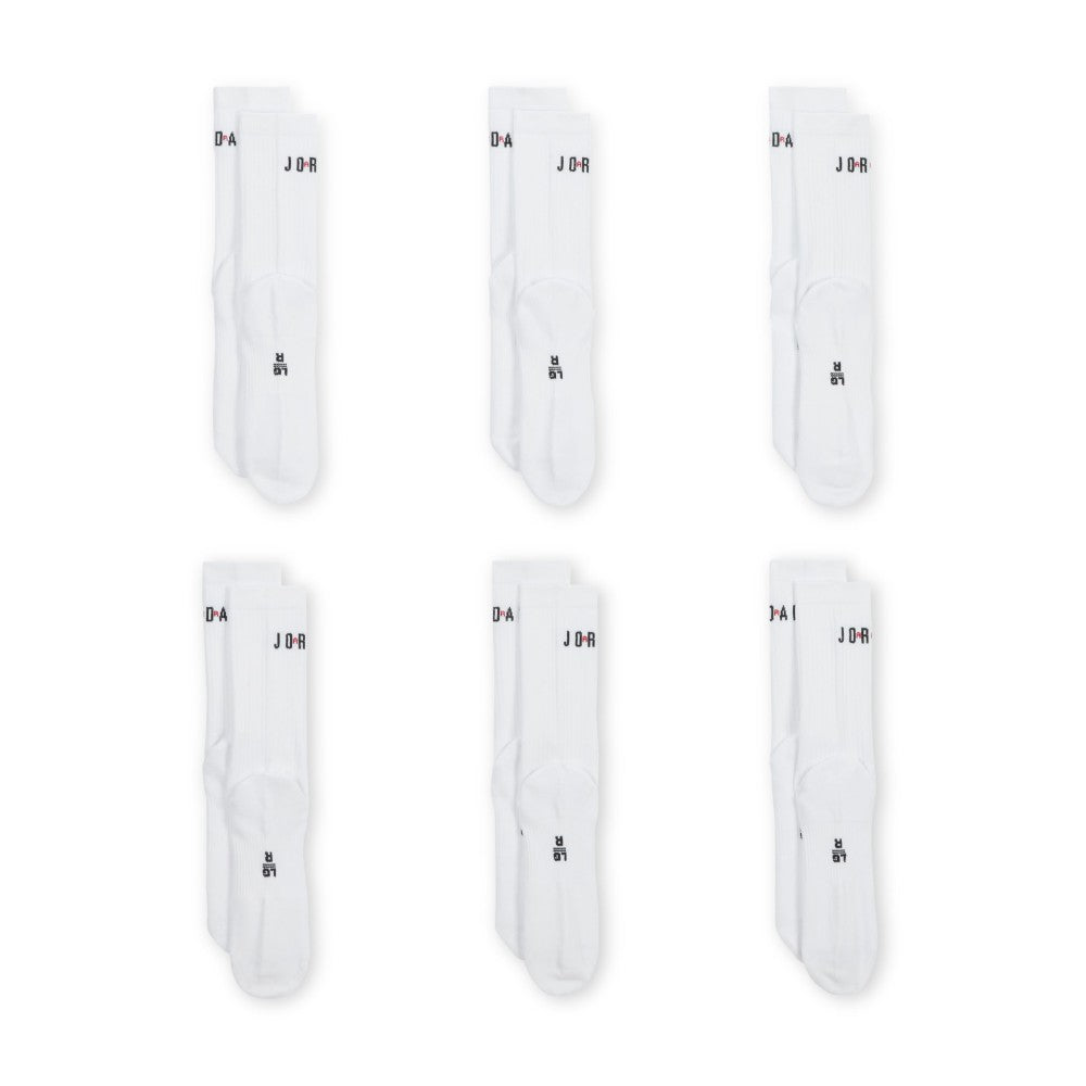 Jordan Everyday Crew Socks (6 Pairs)