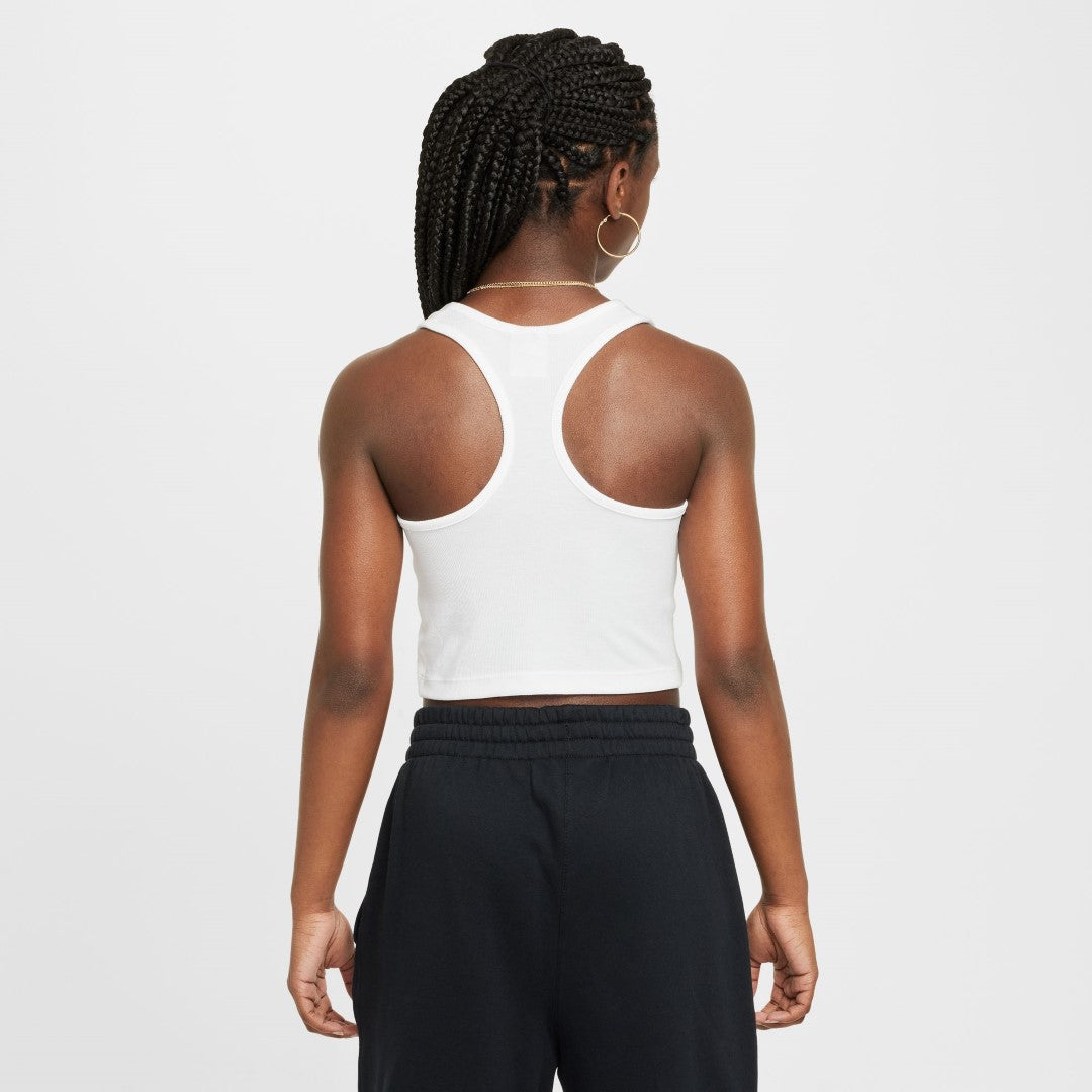 Sportswear Ribbed Tank Top