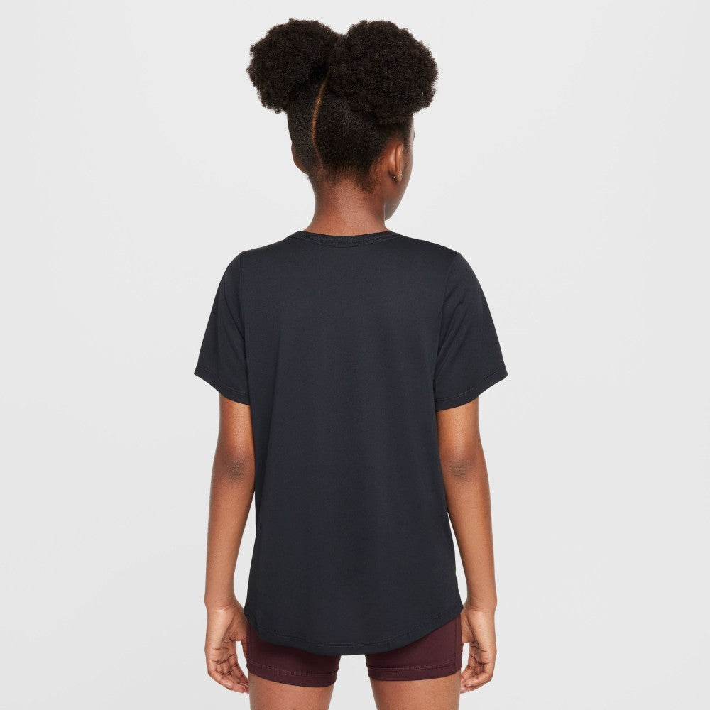 One Fitted Dri-FIT Short-Sleeve Top