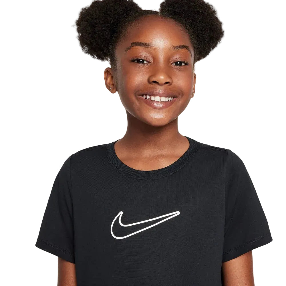 One Fitted Dri-FIT Short-Sleeve Top
