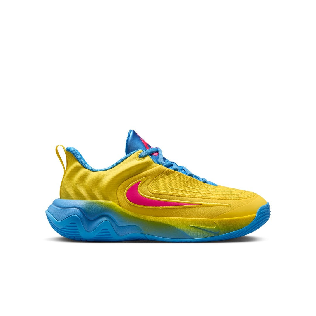 Nike Giannis Immortality 4Older Kids' Basketball Shoes Yellow