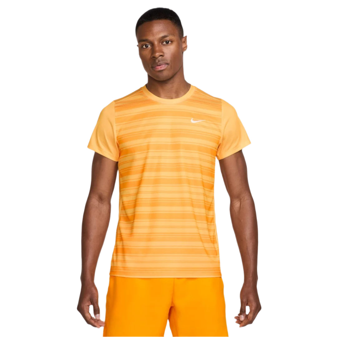 Nike Court Victory Men's Dri-FIT Tennis T-shirt Orange