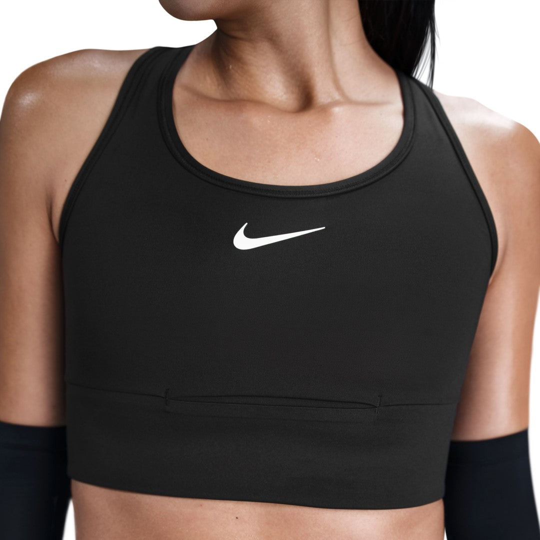 Swoosh Pocket Medium-Support Padded Sports Bra